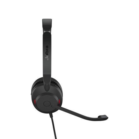 Słuchawki nauszne przewodowe Jabra Evolve2 30 UC Stereo USB-C