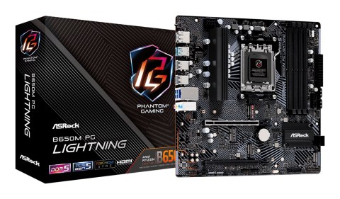 Płyta główna Asrock B650M PG LIGHTNING