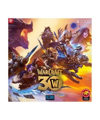 Puzzle Good Loot Gaming: Warcraft 30th Anniversary 1000 elementów