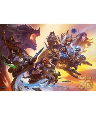 Puzzle Good Loot Gaming: Warcraft 30th Anniversary 1000 elementów
