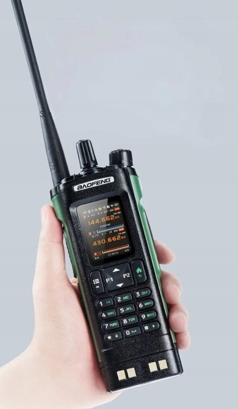 Radiotelefon Baofeng DM-32E HTQ DMR FM GPS+ APRS USB-C + Pasmo Lotnicze
