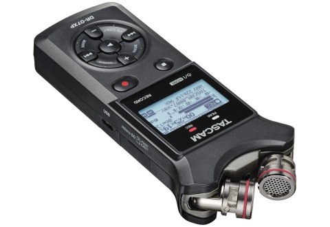 Tascam DR-07XP - Przenośny rejestrator cyfrowy z interfejsem USB