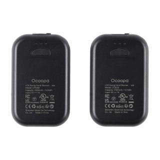 Elektryczny ogrzewacz black/blue UT4 Ocoopa