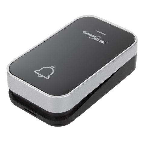 GREENBLUE DZWONEK BEZPRZEWODOWY BEZBATERYJNY KINETYCZNY GB157 B