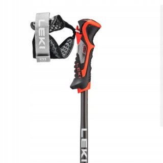 Kije narciarskie LEKI Airfoil 3D 125cm, black/red