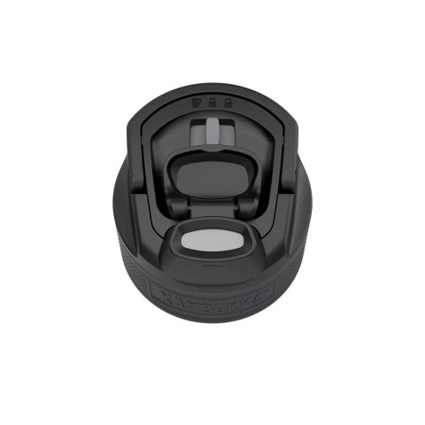 Nakrętka 3w1 do butelki Kambukka Elton, Black Steel