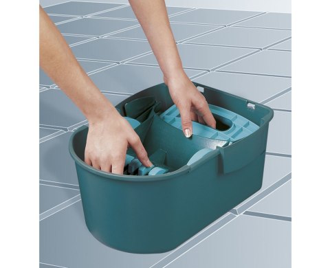 Wiadro z wyciskaczem Profi Compact 55080 LEIFHEIT