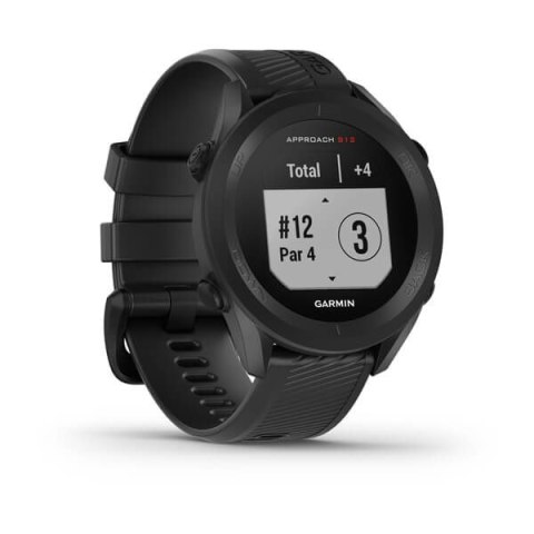 Zegarek sportowy Garmin Approach S12 43mm, czarny