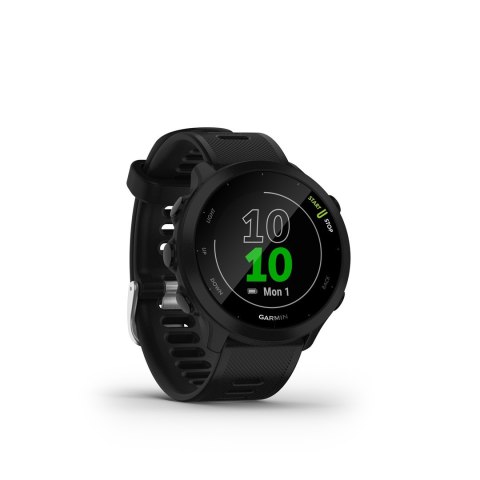 Zegarek sportowy Garmin Forerunner 55 42mm Czarny