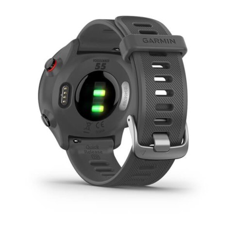 Zegarek sportowy Garmin Forerunner 55 42mm, monterra grey