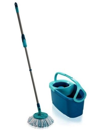 Zestaw Clean Twist Mop Ergo(mop + wiadro + wirówka) Leifheit (WYPRZEDAŻ)
