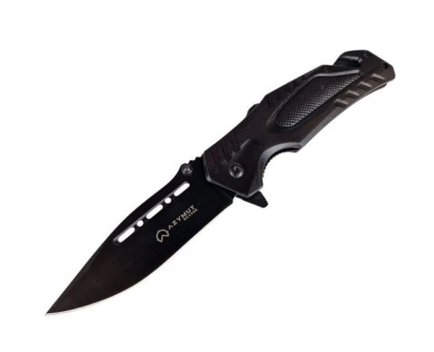 Nóż ratowniczy AZYMUT Rescue +przecinak pasów +zbijak szyb +pokrowiec