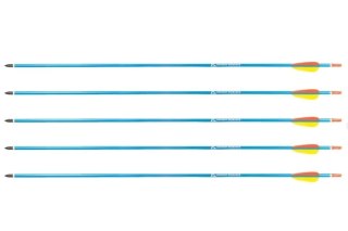 Strzały aluminiowe 30" BLUE Poe Lang - zestaw 5 szt