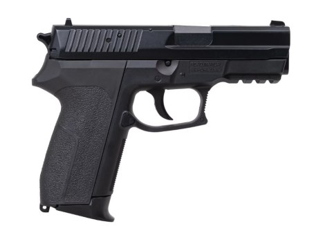 Wiatrówka pistolet RANGER 2022 KWC kal. 4,5 BBs 21 strz. METAL SLIDE CO2 (AAKCMD471AZB)