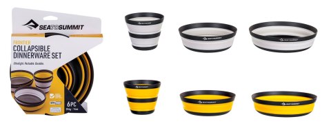 Zestaw naczyń turystycznych SEA TO SUMMIT Frontier UL