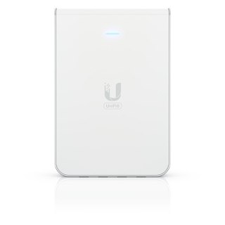 Access Point Wi-Fi 6 Ubiquiti UniFi U6 In-Wall 2.4GHz(2x2)/5GHz(4x4)/6GHz(-) PoE+/PoE 4x1G 1x2,5G