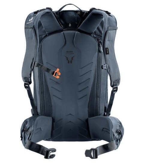Plecak skiturowy Deuter Freerider 24 czarny