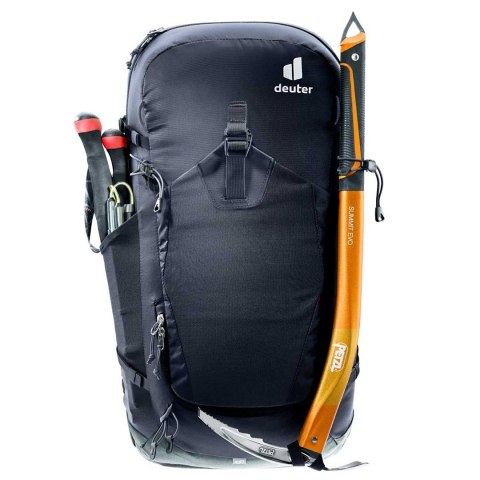 Plecak turystyczny Deuter Trail Pro 33, black/shale