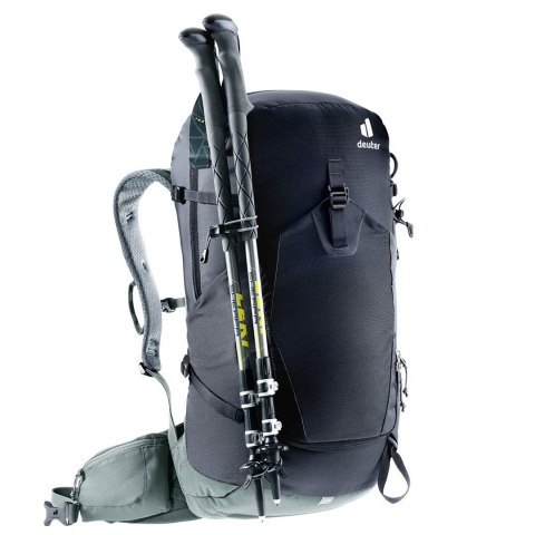 Plecak turystyczny Deuter Trail Pro 33, black/shale