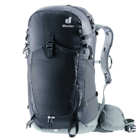 Plecak turystyczny Deuter Trail Pro 33, black/shale