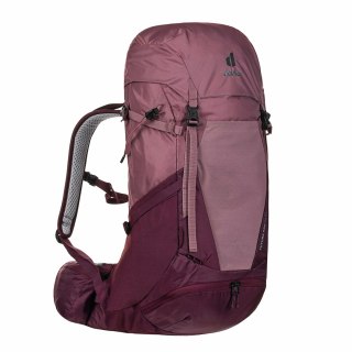 Plecak turystyczny damski Deuter Futura Pro 34 SL, ashrose/cassis