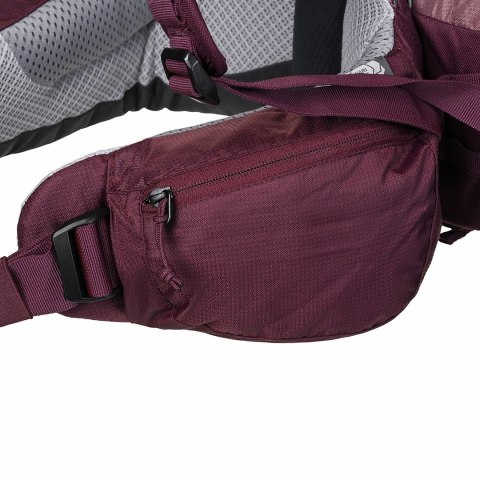Plecak turystyczny damski Deuter Futura Pro 34 SL, ashrose/cassis