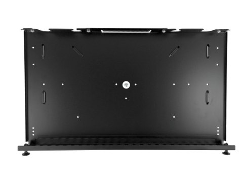 Alantec Przełącznica światłowodowa 24xSC simplex / 24xLC duplex 19" 1U z płytą czołową oraz akcesoriami montażowymi (dławiki, op