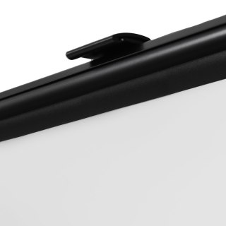 MACLEAN PRZENOŚNY EKRAN PROJEKCYJNY, KOMPAKTOWY, PODŁOGOWY, 16:9 MC-210