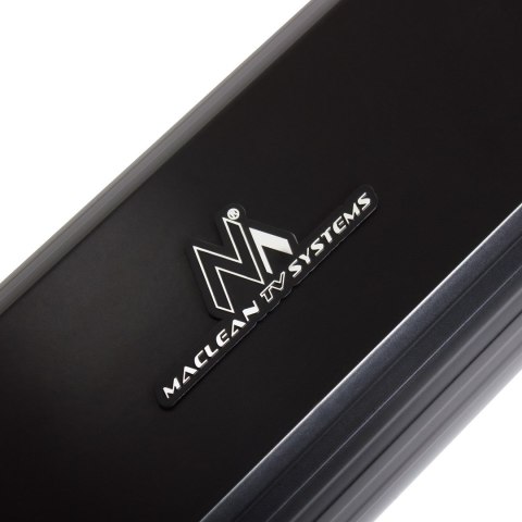 MACLEAN PRZENOŚNY EKRAN PROJEKCYJNY, KOMPAKTOWY, PODŁOGOWY, 16:9 MC-210