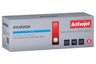 Activejet ATK-8525CN Toner (zamiennik Kyocera TK-8525C; Supreme; 20000 stron; niebieski)