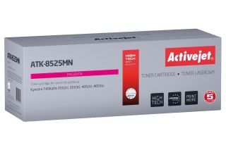 Activejet ATK-8525MN Toner (zamiennik Kyocera TK-8525M; Supreme; 20000 stron; czerwony)