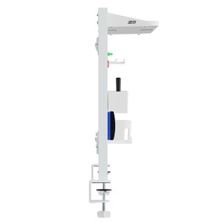 ERGO OFFICE PRZEGRODA BIURKOWA / ORGANIZER, MAX. OBCIĄŻENIE 10KG, BIAŁA TABLICA, SZEROKOŚĆ 1116MM, BIAŁA ER-301 W