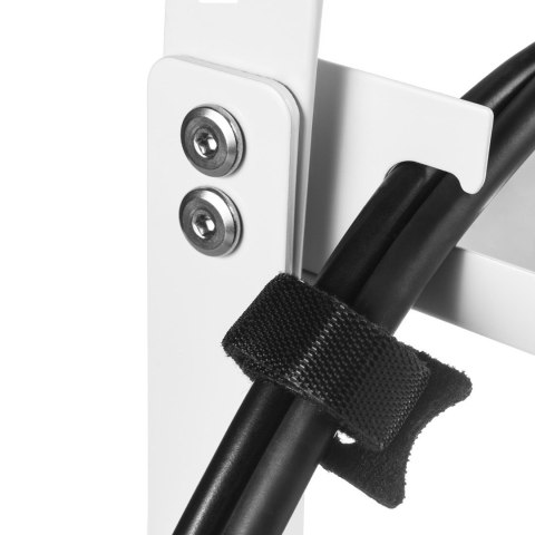 MACLEAN ORGANIZER PODBIURKOWY NA KABLE MC-104 W