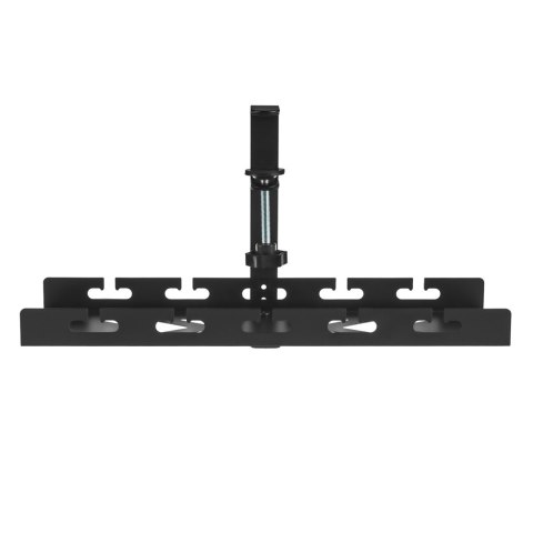 MACLEAN ORGANIZER PODBIURKOWY NA KABLE, MAX. OBCIĄŻENIE 5KG, CZARNY, MC-105 B