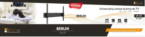 Uchwyt ścienny do telewizora Libox Berlin LB-120 (ścienne; 37" - 70"; max. 50kg)
