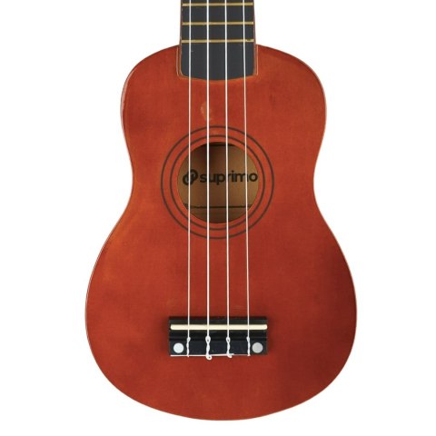 SUPRIMO UK21 SET DW - Ukulele sopranowe 21" ciemne
