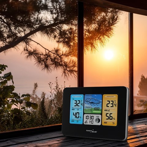 Stacja pogody GreenBlue GB522