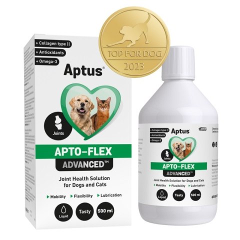 APTUS APTO-FLEX Advanced kolagen na stawy dla psa i kota 500ml
