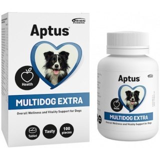 APTUS Multidog extra witaminy i minerały dla psa 100tab