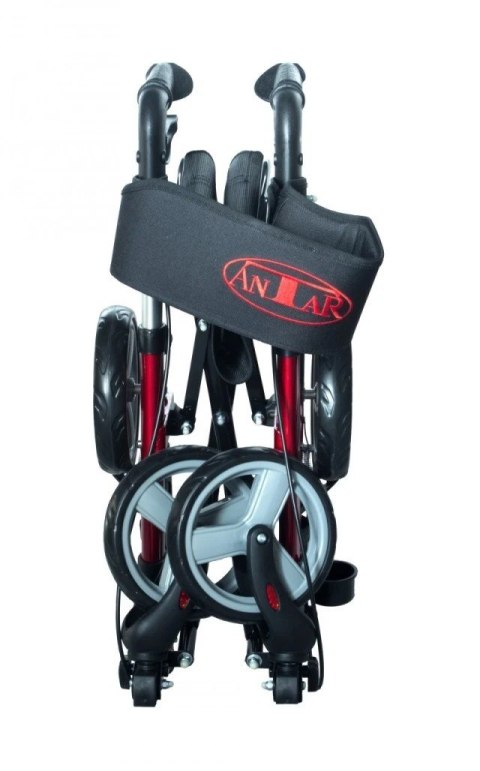 Aluminiowy chodzik czterokołowy AT51006