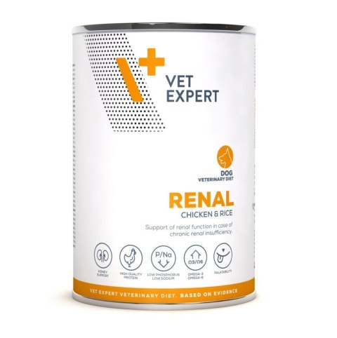 VetExpert Veterinary Diet Dog Chicken & Rice 400g