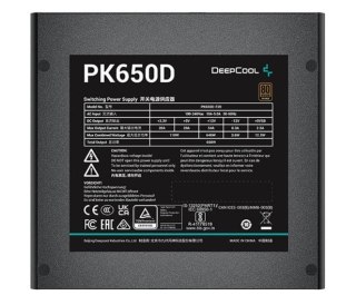 Zasilacz Deepcool PK650D 650W Bronze
