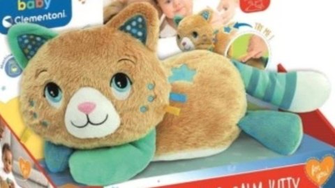 Clementoni Mruczący kot Morfeusz