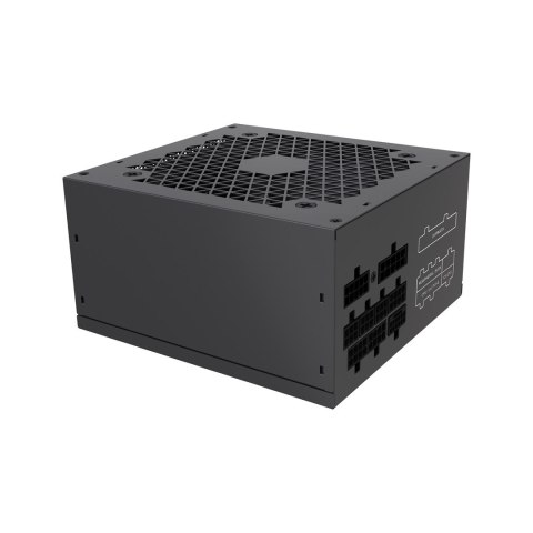GEMBIRD ZASILACZ KOMPUTEROWY FORNAX POWER 750W 80+ GOLD ATX, 750W, AKTYWNE PFC, 12CM WENTYLATOR