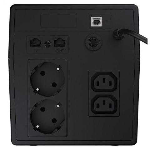 GREEN CELL ZASILACZ AWARYJNY UPS08 POWER PROOF 1000VA 700W (WYPRZEDAŻ)