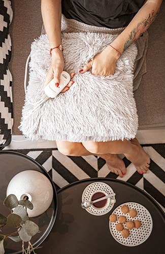 Poduszka elektryczna CAMRY CR 7428 szara