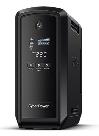 Zasilacz UPS CyberPower CP900EPFCLCD (TWR; 900VA)
