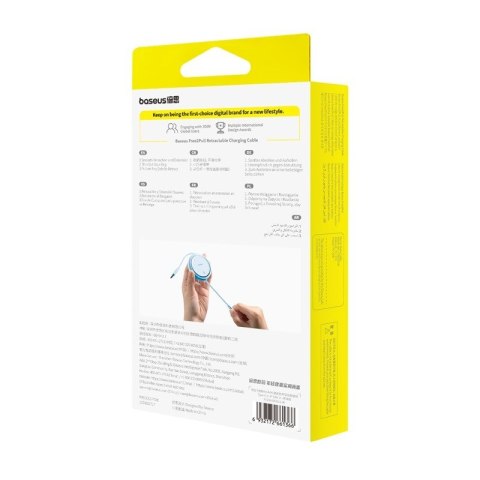 Kabel Baseus Free2Pull 20W 1m (niebieski)