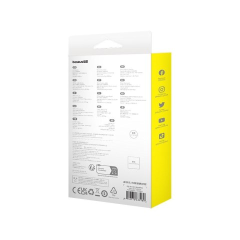 Kabel Baseus Unbreakable USB C-IP 20W 1m (biały)