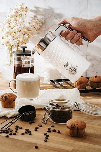 Spieniacz do mleka ADLER AD 4494 biały